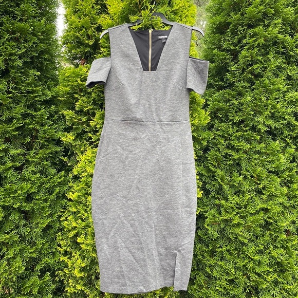 Express Dresses Midi Dress Poshmark